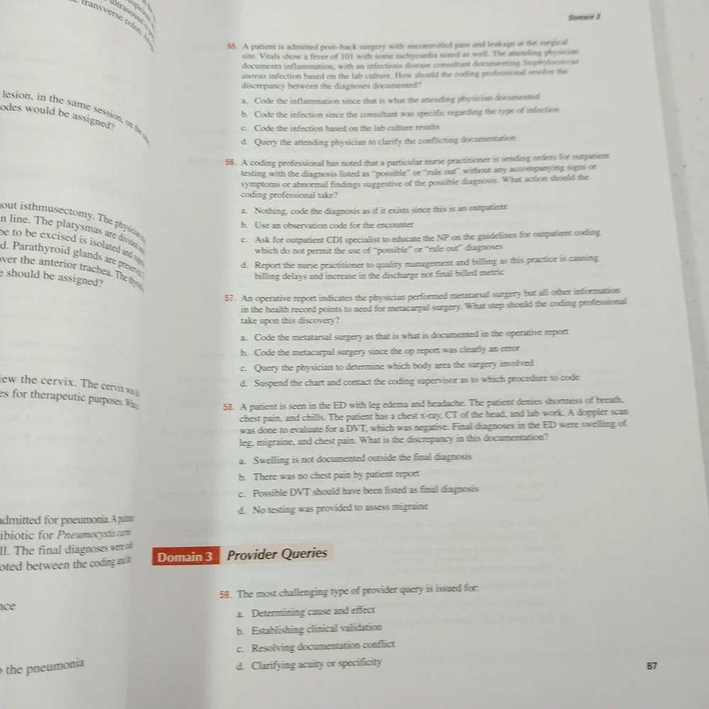 AHIMA Certified Coding Specialist (CCS) Exam Preparation 12th ed. NO ACCESS CODE
